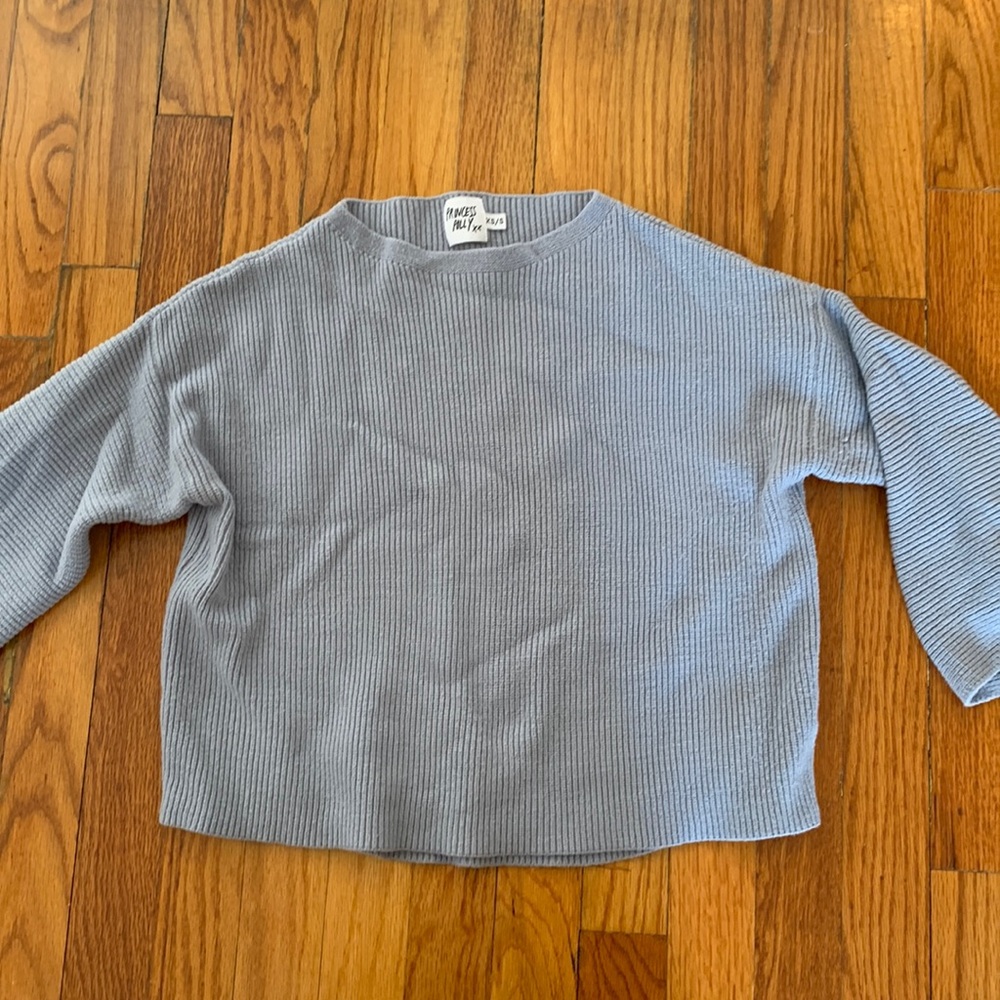 Princess Polly light blue sweater